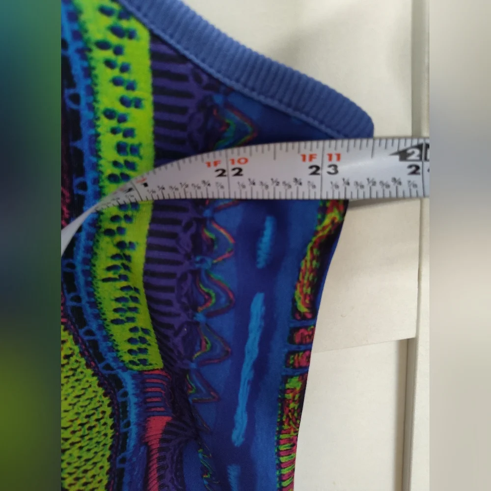 Fresh Prince Of Bel-Air Coogi Vibes Large Oversized Tank Top Vintage Excel Cond